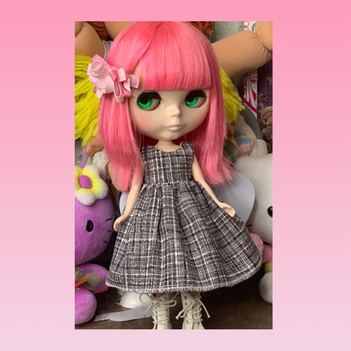 Blythe Dress Pattern 1950's Style : Adalaide